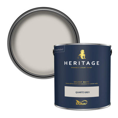 Dulux Heritage Velvet Matt (Tinted) Quartz Grey 5L