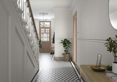 Dulux Heritage Velvet Matt (Tinted) Roman White 5L