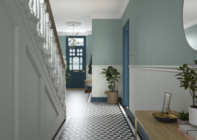 Dulux Heritage Velvet Matt (Tinted) Silver Fern 5L