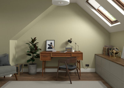 Dulux Heritage Velvet Matt (Tinted) Veranda Green 5L