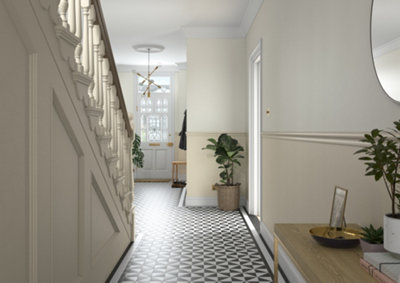 Dulux Heritage Velvet Matt (Tinted) Voile White 5L