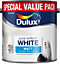 Dulux Matt Emulsion Paint 3L White