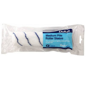 Dulux - Perfect Cover Medium Pile Paint Roller Refill Sleeve - 9" Inch