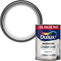 Dulux Professional Undercoat Brilliant White 1.25L
