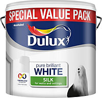 Dulux Pure Brilliant White Emulsion Silk 6L