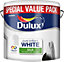Dulux Pure Brilliant White Emulsion Silk 6L