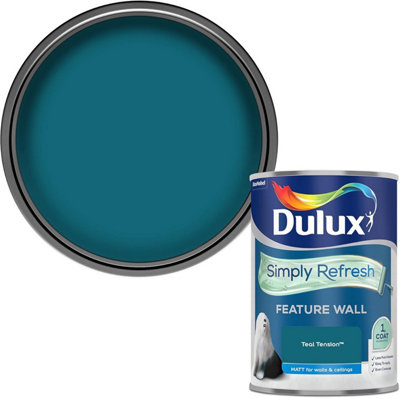 dulux-simply-refresh-feature-wall-matt-emulsion-paint-1-25l-teal-tension