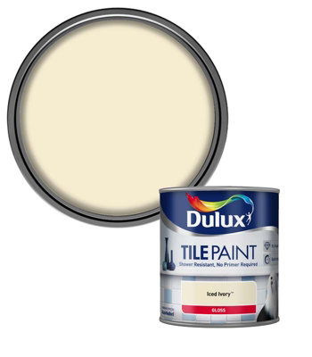 Dulux Tile Paint 600ml Iced Ivory