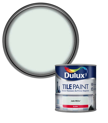 Dulux Tile Paint 600ml - Jade White
