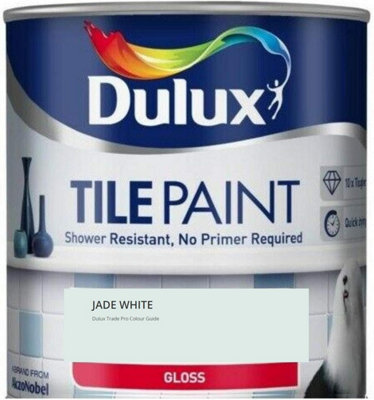 Dulux Tile Paint 600ml - Jade White