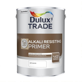 Dulux Trade Alkali Resisting Primer White 5 Litre