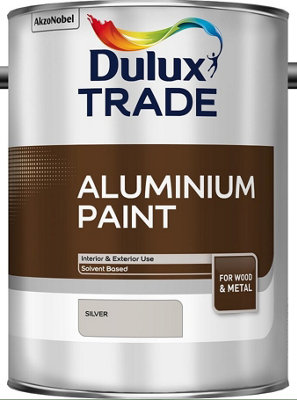 Dulux Trade Aluminium Paint - 5L
