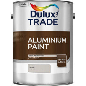 Dulux Trade Aluminium Paint - 5L