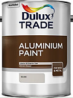 Dulux Trade Aluminium Paint Silver 5 Litre