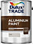 Dulux Trade Aluminium Paint Silver 5 Litre