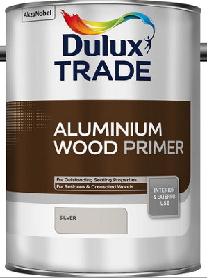 Dulux Trade Aluminium Wood Primer - 5L