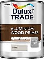 Dulux Trade Aluminium Wood Primer Silver 1 Litre