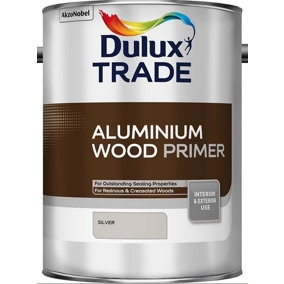 Dulux Trade Aluminium Wood Primer Silver 5 Litre