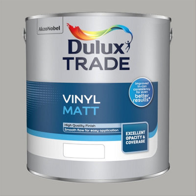 Dulux Trade Diamond Matt Emulsion Goosewing 5Ltr