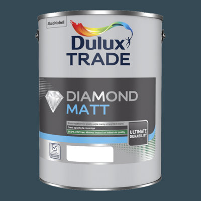 Dulux Trade Diamond Matt Emulsion Inkwell 5Ltr