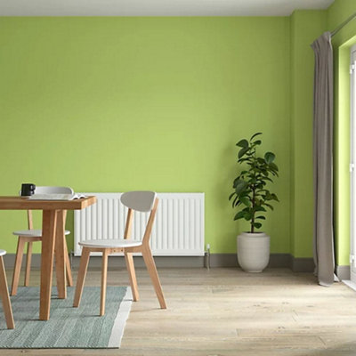 Dulux Trade Diamond Matt Emulsion Kiwi Crush 2.5Ltr