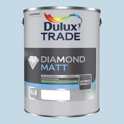 Dulux Trade Diamond Matt Emulsion Mineral Mist 5Ltr