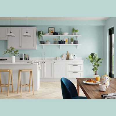 Dulux Trade Diamond Matt Emulsion Mint Macaroon 5Ltr