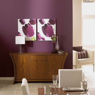 Dulux Trade Diamond Matt Emulsion Mulberry Burst 5Ltr