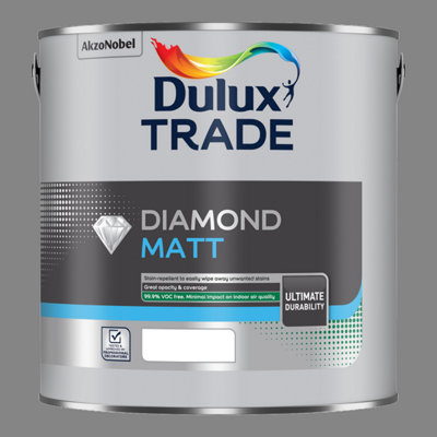 Dulux Trade Diamond Matt Emulsion Urban Obsession 2.5Ltr
