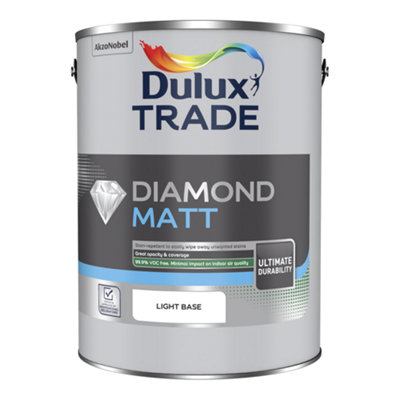 Dulux Trade Diamond Matt (Tinted) Ral 9010 5L