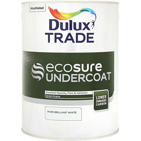 Dulux Trade Ecosure Undercoat White 2.5L - Quick Drying Lower Embodied Carbon