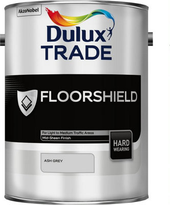 Dulux Trade Floorshield - Ash Grey - 5 Litre