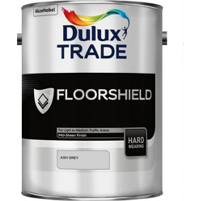 Dulux Trade Floorshield - Ash Grey - 5 Litre