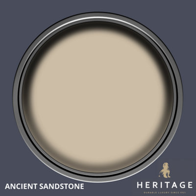 Dulux Trade Heritage Velvet Matt Ancient Sandstone 2.5L