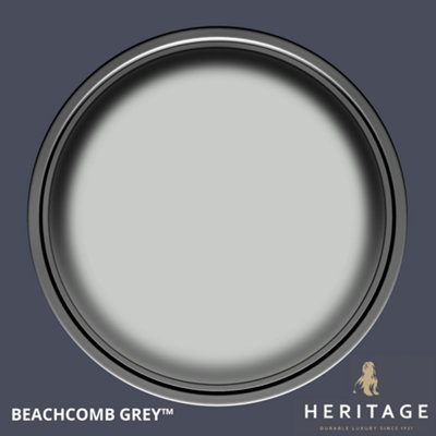 Dulux Trade Heritage Velvet Matt Beachcomb Grey 1L