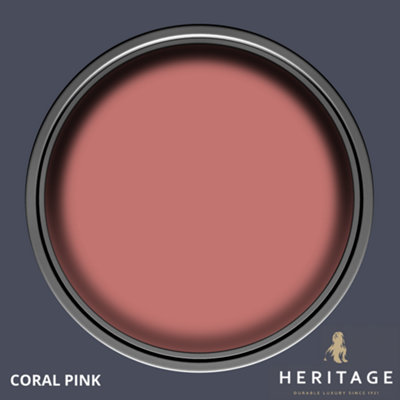 Dulux Trade Heritage Velvet Matt Coral Pink 5L
