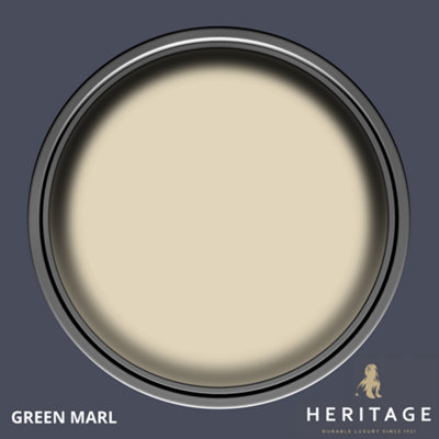 Dulux Trade Heritage Velvet Matt Green Marl 2.5L
