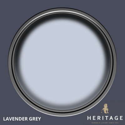 Dulux Trade Heritage Velvet Matt Lavender Grey 2.5L