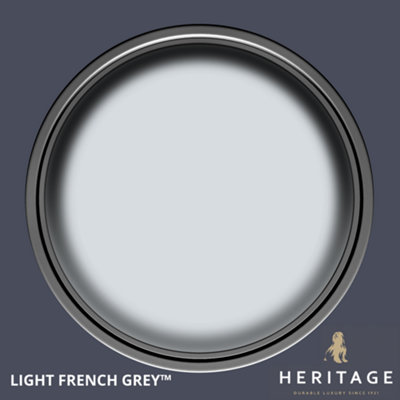 Dulux Trade Heritage Velvet Matt Light French Grey 1L