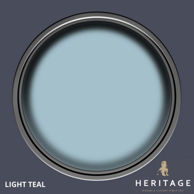 Dulux Trade Heritage Velvet Matt Light Teal 5L