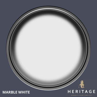 Dulux Trade Heritage Velvet Matt Marble White 1L