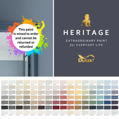 Dulux Trade Heritage Velvet Matt Maritime Teal 1L
