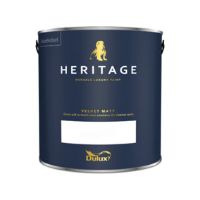 Dulux Trade Heritage Velvet Matt Mixed Colour Bathstone Beige 2.5L