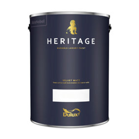 Dulux Trade Heritage Velvet Matt Mixed Colour Brushed Gold 5L