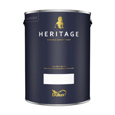 Dulux Trade Heritage Velvet Matt Mixed Colour Cream 5L