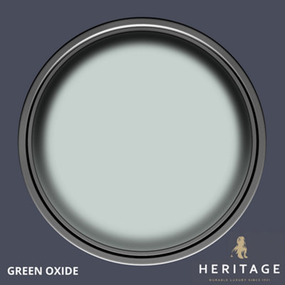 Dulux Trade Heritage Velvet Matt Mixed Colour Green Oxide 1L