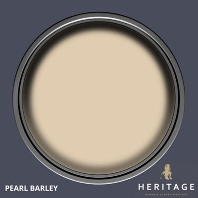 Dulux Trade Heritage Velvet Matt Pearl Barley 5L