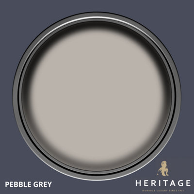 Dulux Trade Heritage Velvet Matt Pebble Grey 5L
