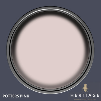 Dulux Trade Heritage Velvet Matt Potters Pink 5L