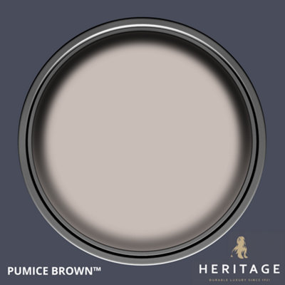Dulux Trade Heritage Velvet Matt Pumice Brown 5L